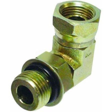 APACHE Apache Hydraulic Adapter 39006125, 1/2" Male O-Ring X 1/2" Female Pipe Swivel 39006125